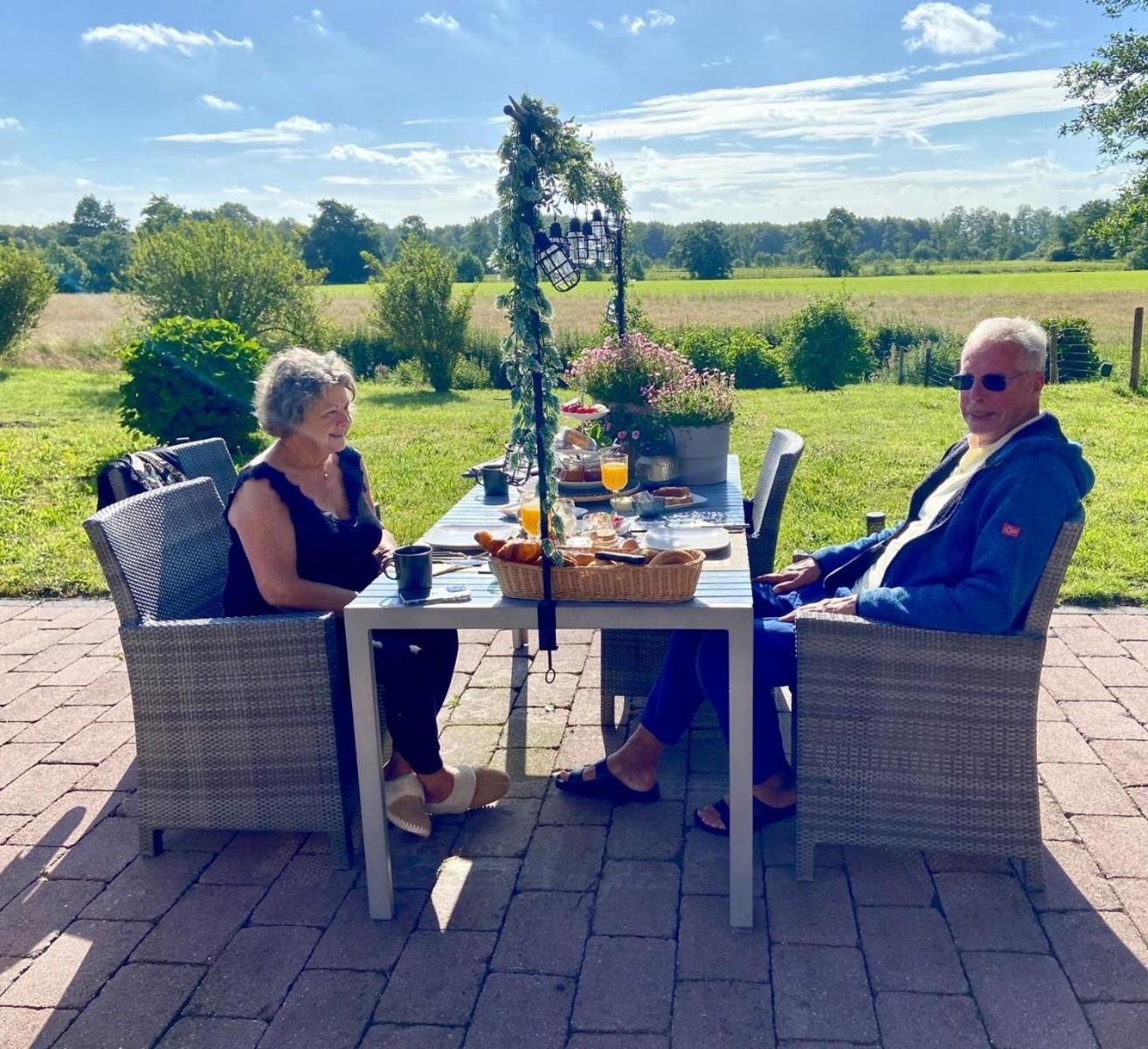 B&B Kuiper In Friesland Ureterp 外观 照片