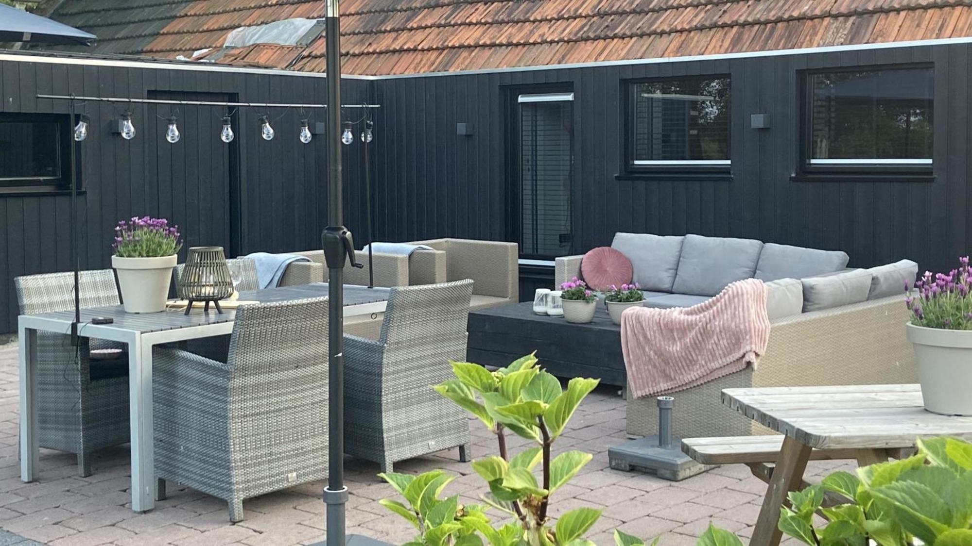 B&B Kuiper In Friesland Ureterp 外观 照片