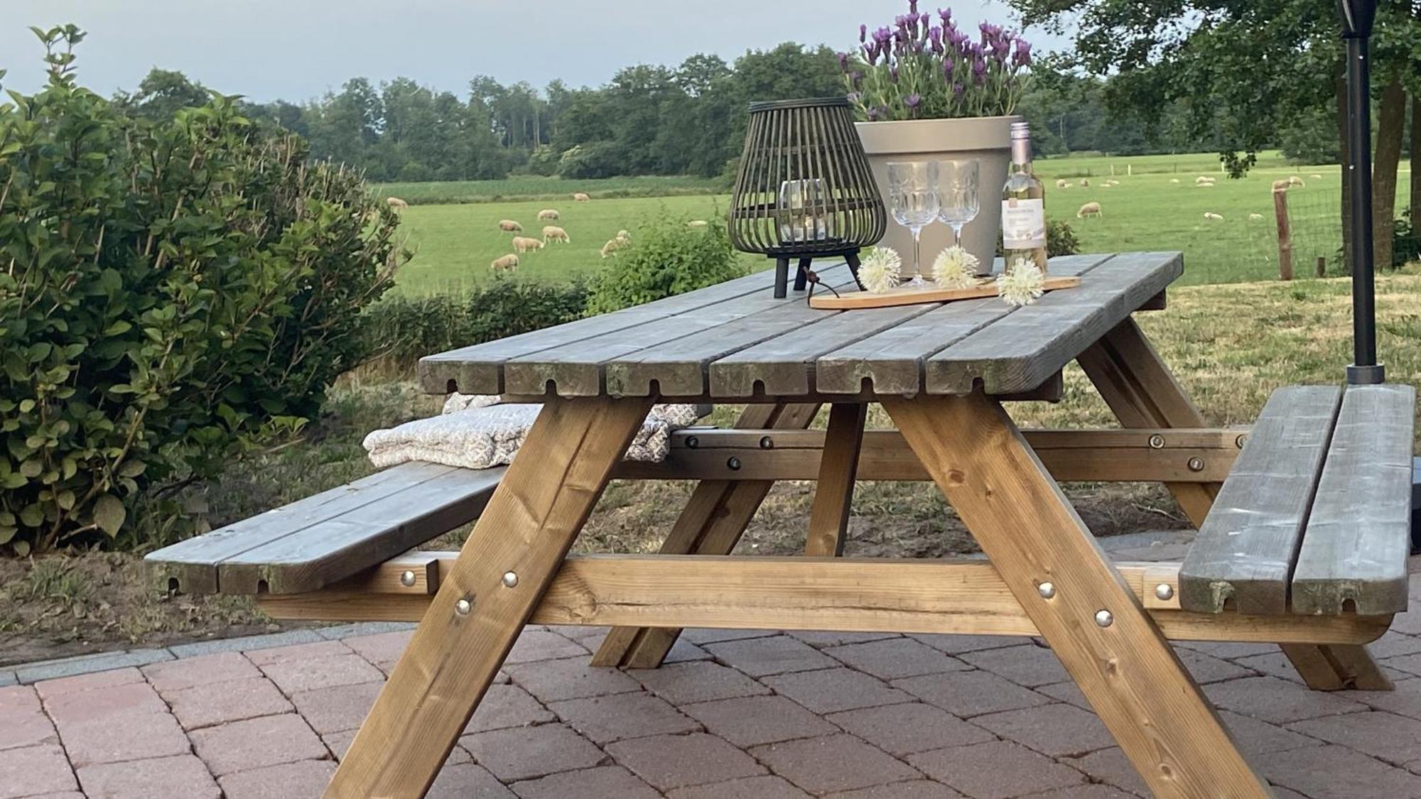 B&B Kuiper In Friesland Ureterp 外观 照片